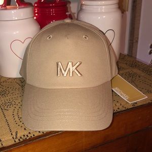 Michael Michael Kors Women’s Adjustable Baseball Hat (Tan)